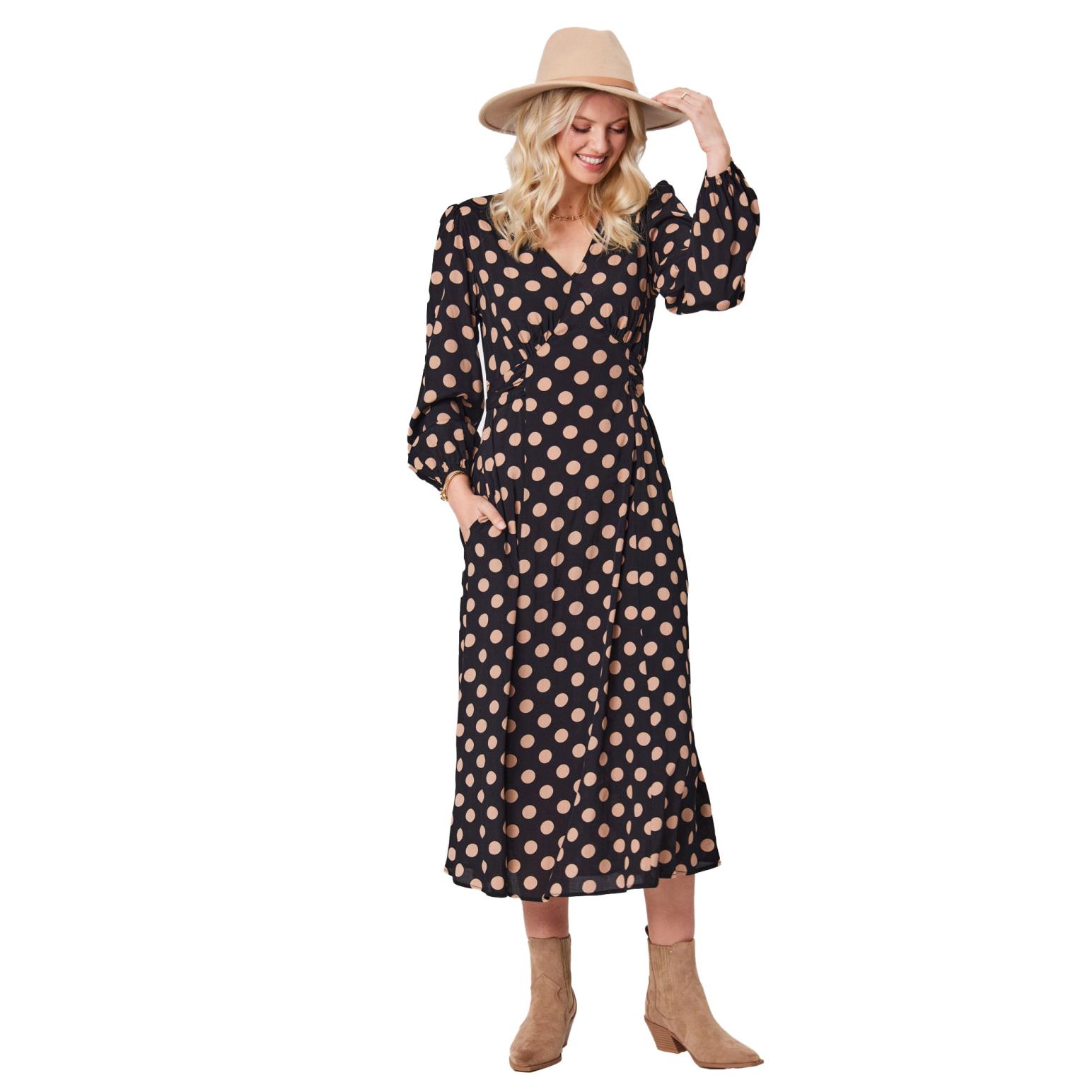 Lemon Tree Sabrina Dress